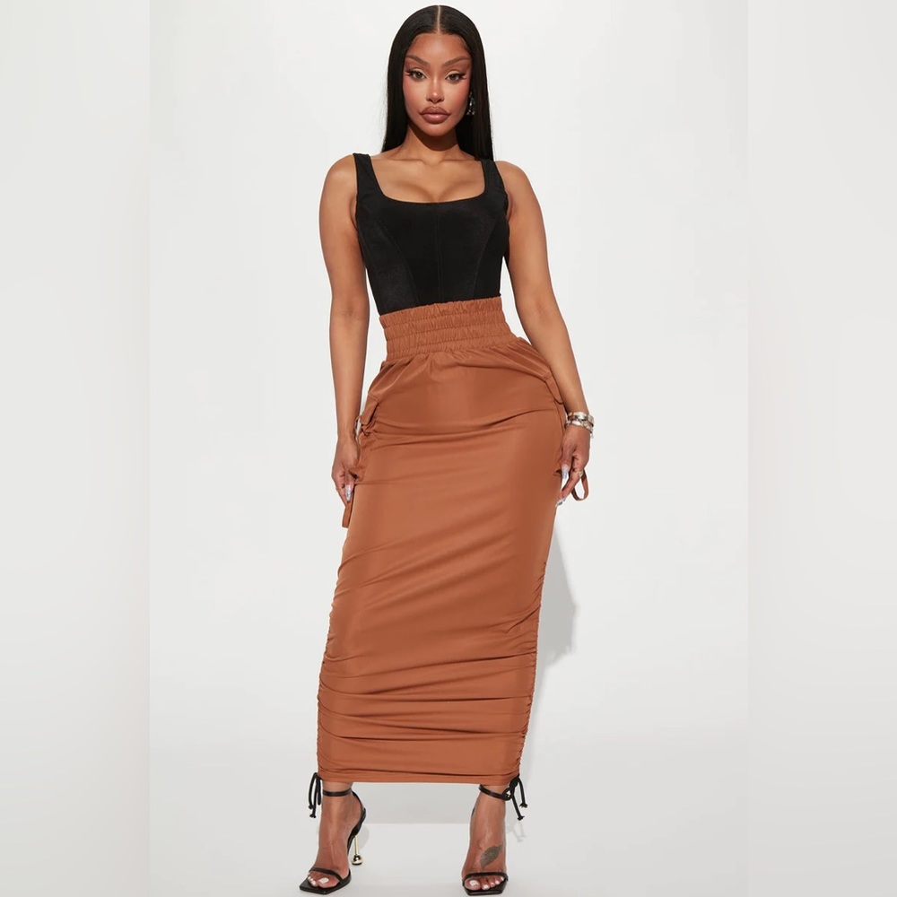 Tell you what I want Maxi skirt